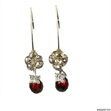 Earrings Red