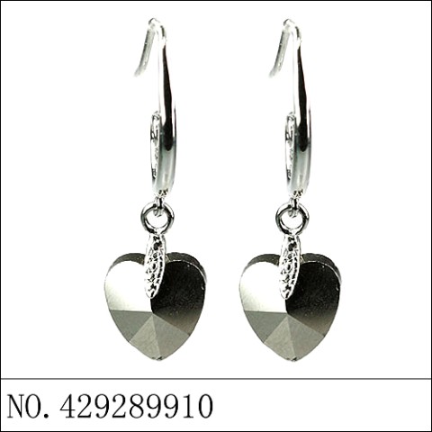 Earrings Black