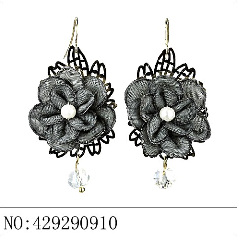 Earrings Black