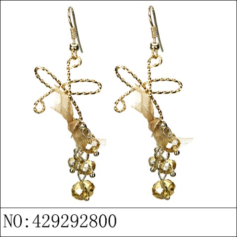 Earrings Brown