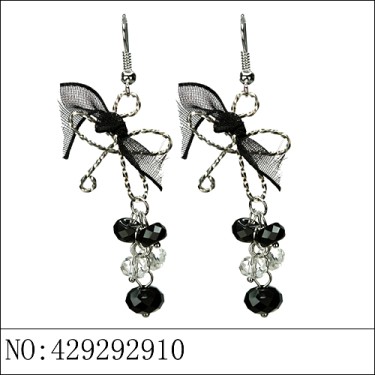 Earrings Black