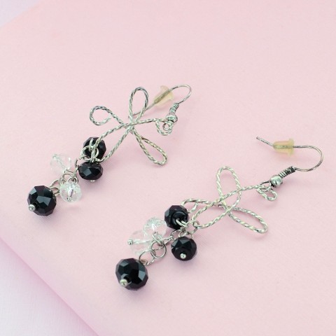 Earrings Black