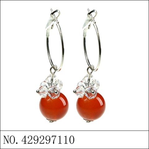 Earrings Red