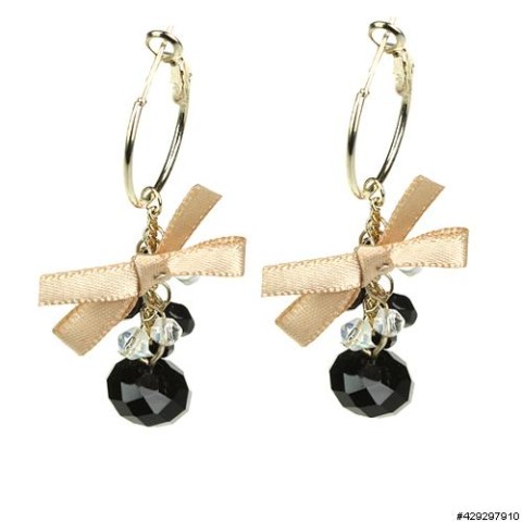 Earrings Black