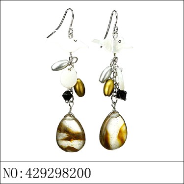 Earrings Yellow