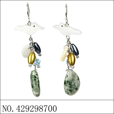 Earrings Green