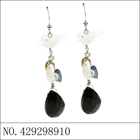 Earrings Black