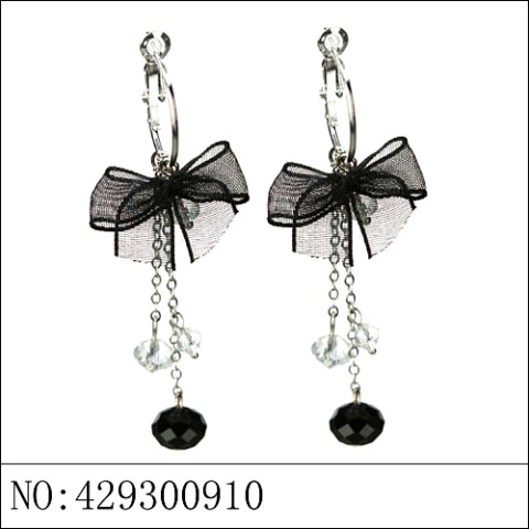 Earrings Black