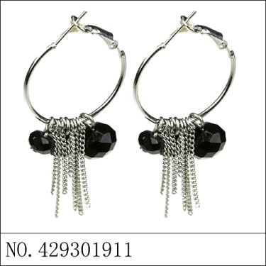 Earrings Black