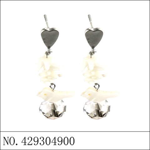 Earrings White