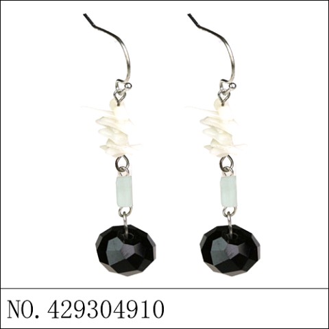 Earrings Black