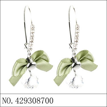 Earrings Green