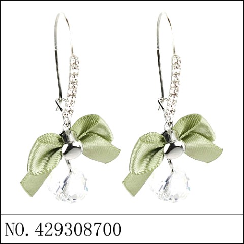 Earrings Green