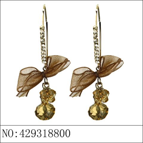 Earrings Brown