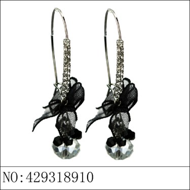 Earrings Black