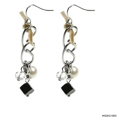 Earrings White