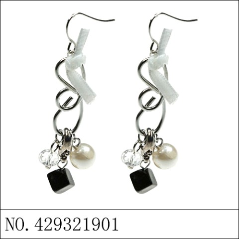 Earrings White