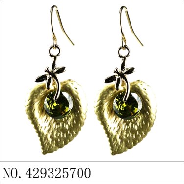 Earrings Green