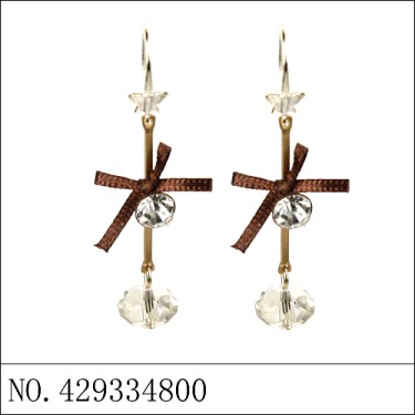 Earrings Brown