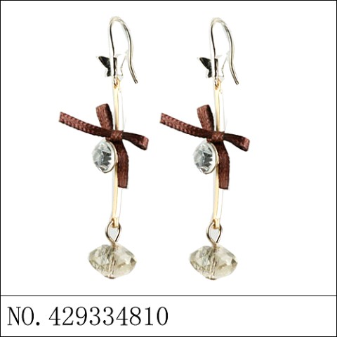 Earrings Brown