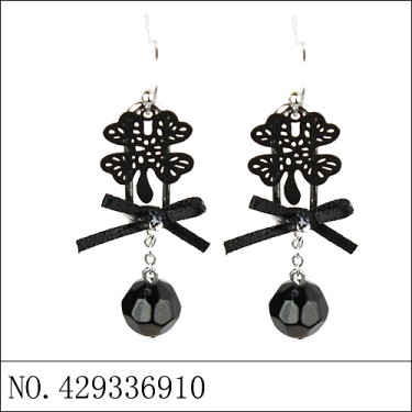 Earrings Black