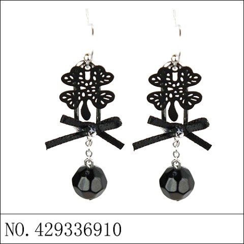 Earrings Black