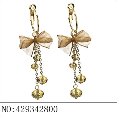 Earrings Brown