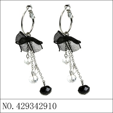 Earrings Black