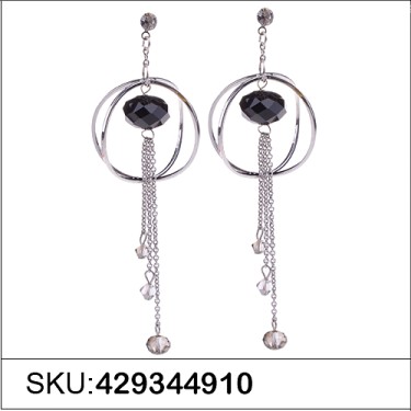 Earrings Black