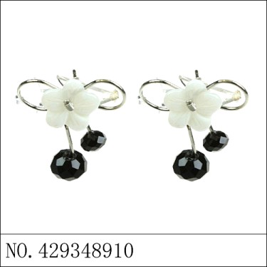 Earrings Black