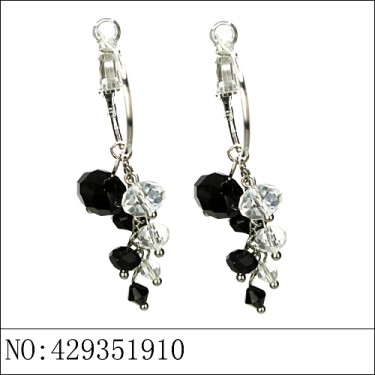 Earrings Black