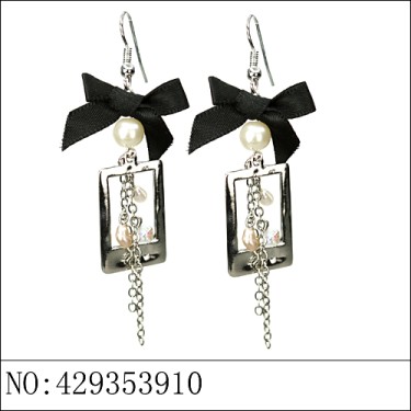 Earrings Black