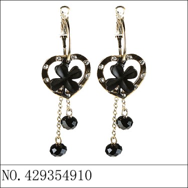 Earrings Black