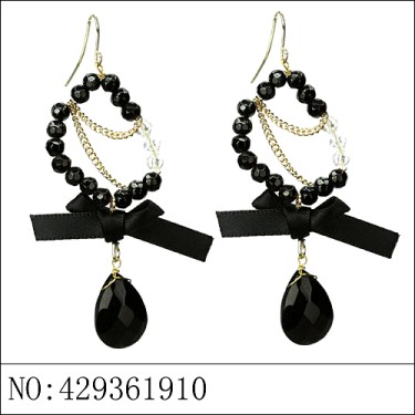 Earrings Black