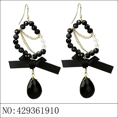 Earrings Black