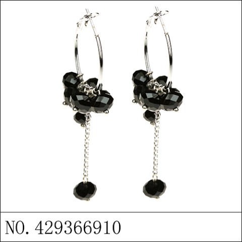 Earrings Black