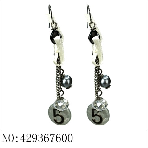 Earrings Gray