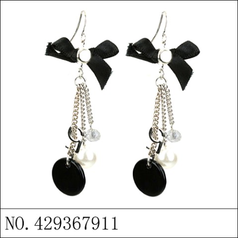 Earrings Black