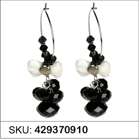 Earrings Black