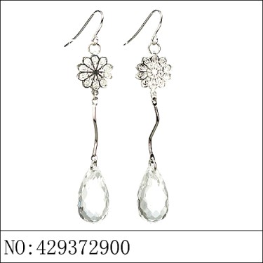 Earrings White