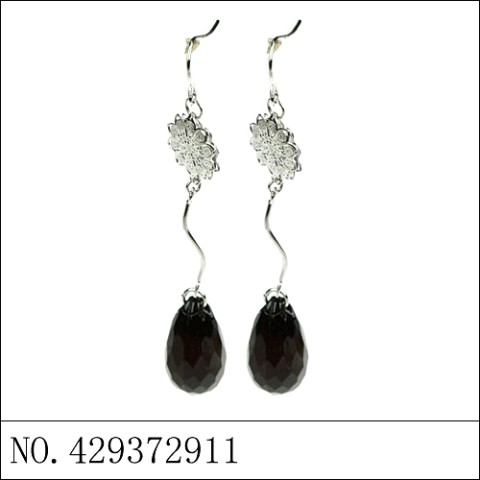 Earrings Black