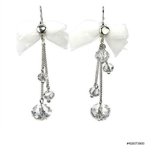 Earrings White