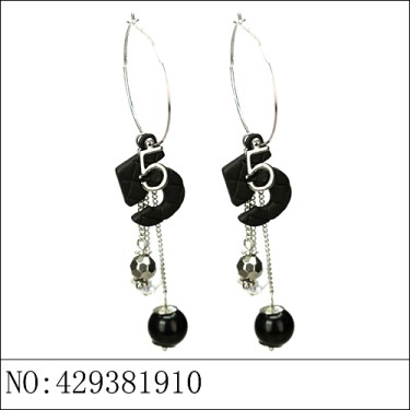 Earrings Black