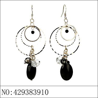 Earrings Black