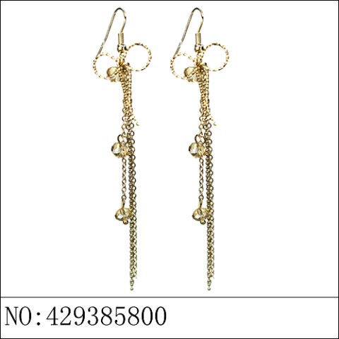 Earrings Brown