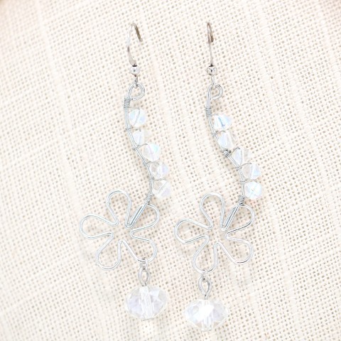 Earrings White