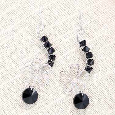 Earrings Black