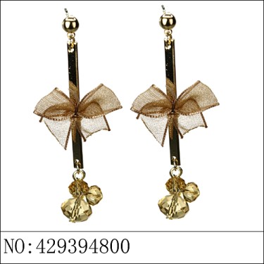 Earrings Brown