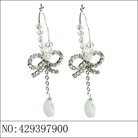 Earrings White