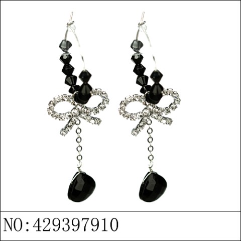 Earrings Black